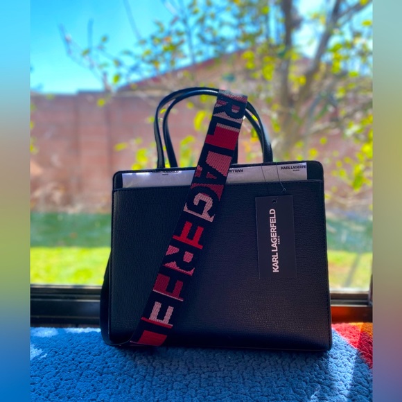 KARL LAGERFELD | Paris Maybelle Satchel - Picture 2 of 5